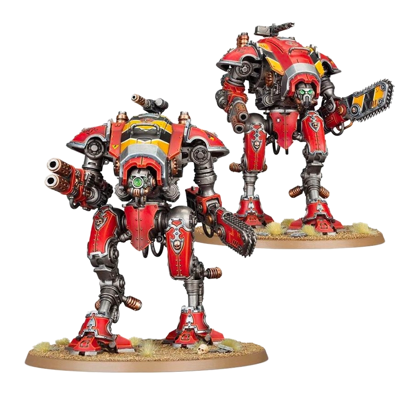 Imperial Knights - Knights Armigers Games Workshop | La Taverna del...