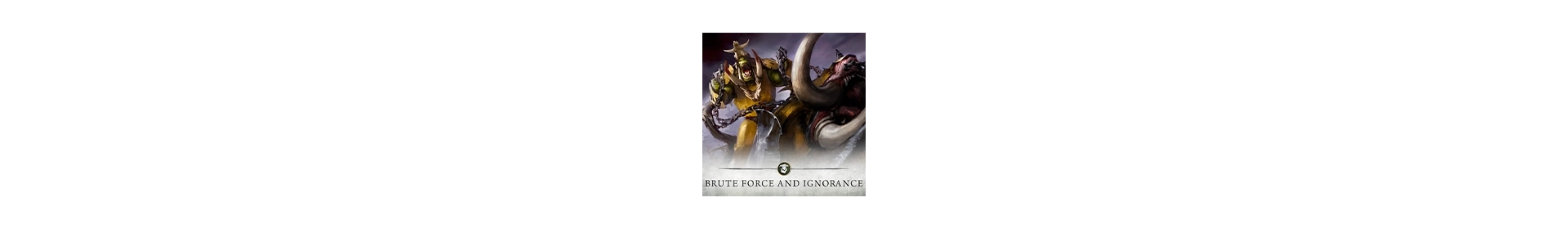 Orruk Warclans
