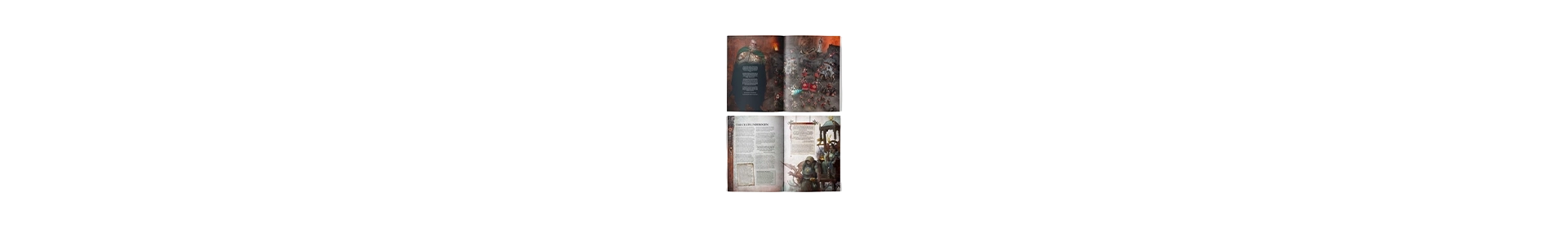 Manuali e Battletome