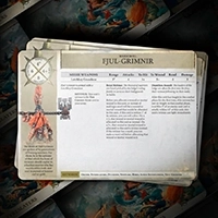 Warscroll Cards
